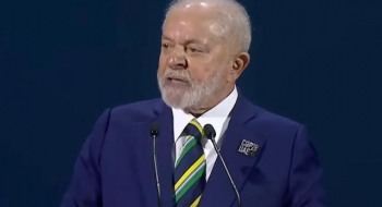Lula: planeta está farto de acordos climáticos não cumpridos
